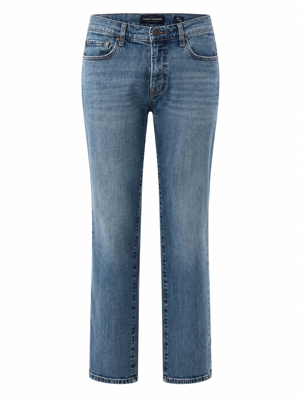 Lucky Brand Men's Bootcut Jeans in Medium Blue Wash